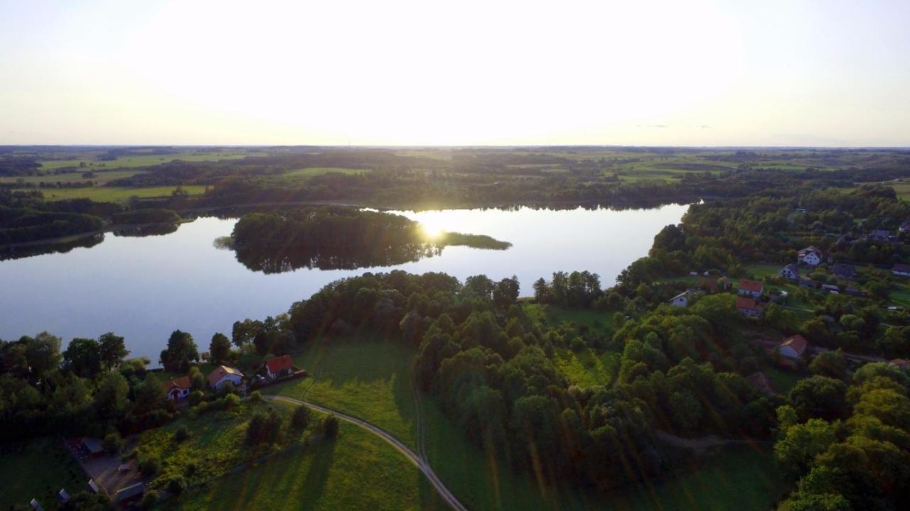 Apartamenty Olenka II - Szczytno Mazury Dış mekan fotoğraf