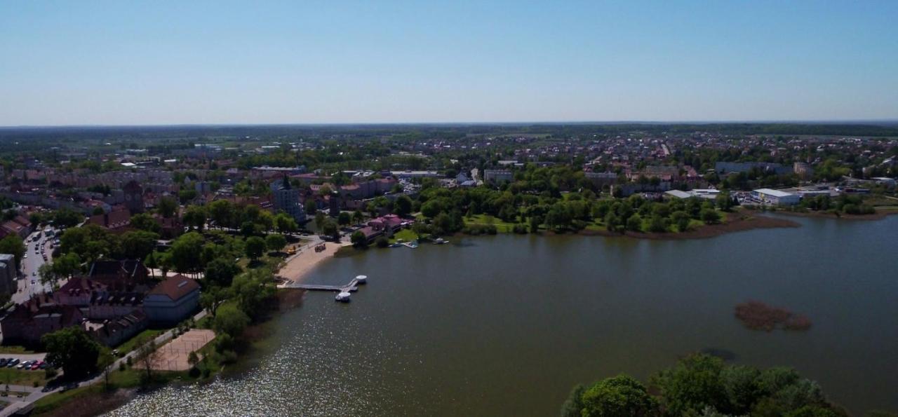 Apartamenty Olenka II - Szczytno Mazury Dış mekan fotoğraf