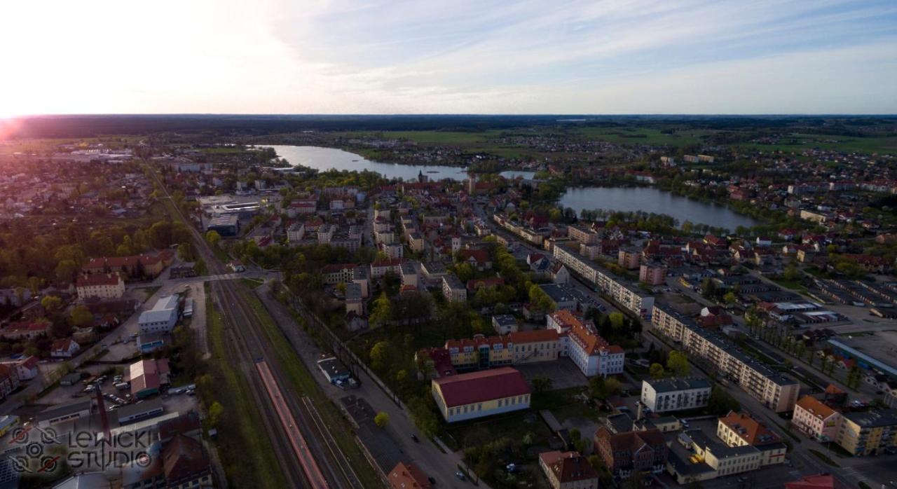 Apartamenty Olenka II - Szczytno Mazury Dış mekan fotoğraf