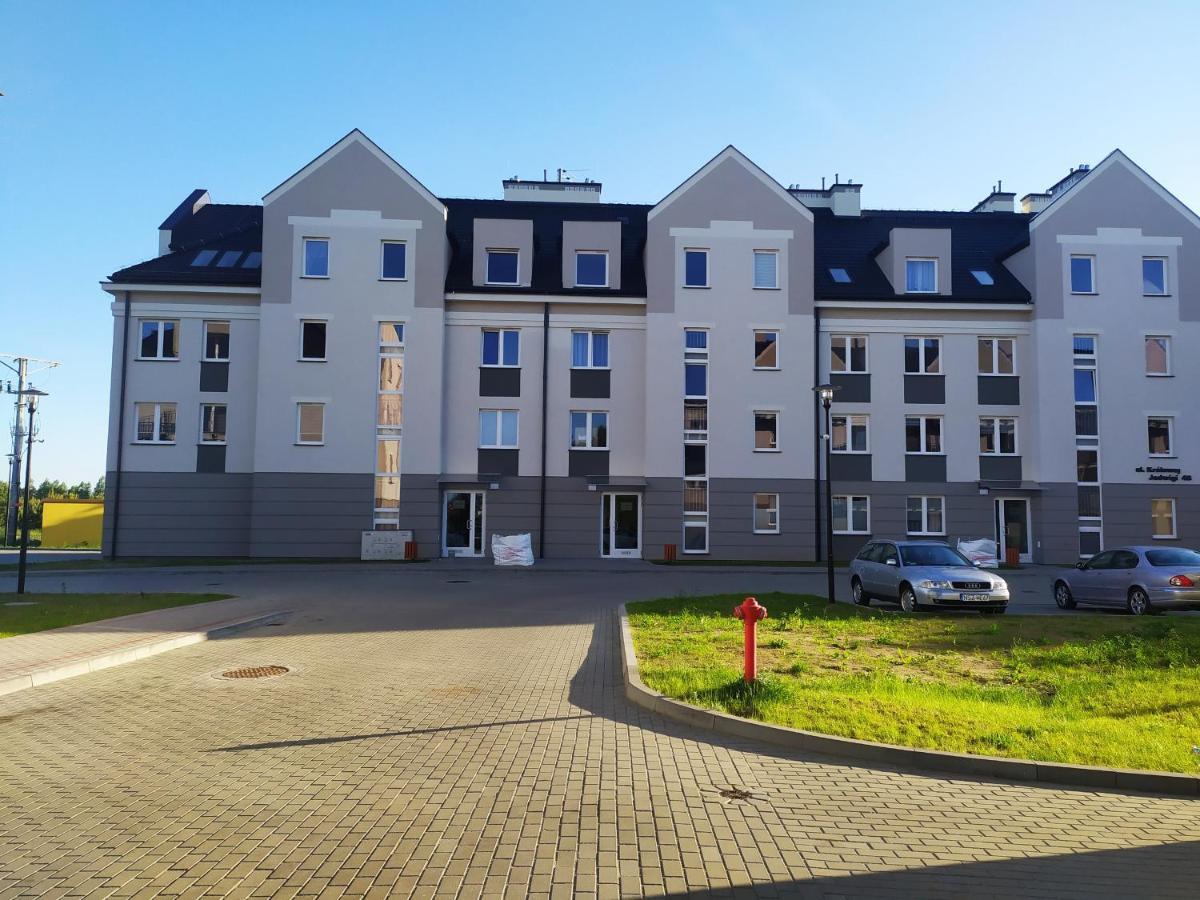 Apartamenty Olenka II - Szczytno Mazury Dış mekan fotoğraf
