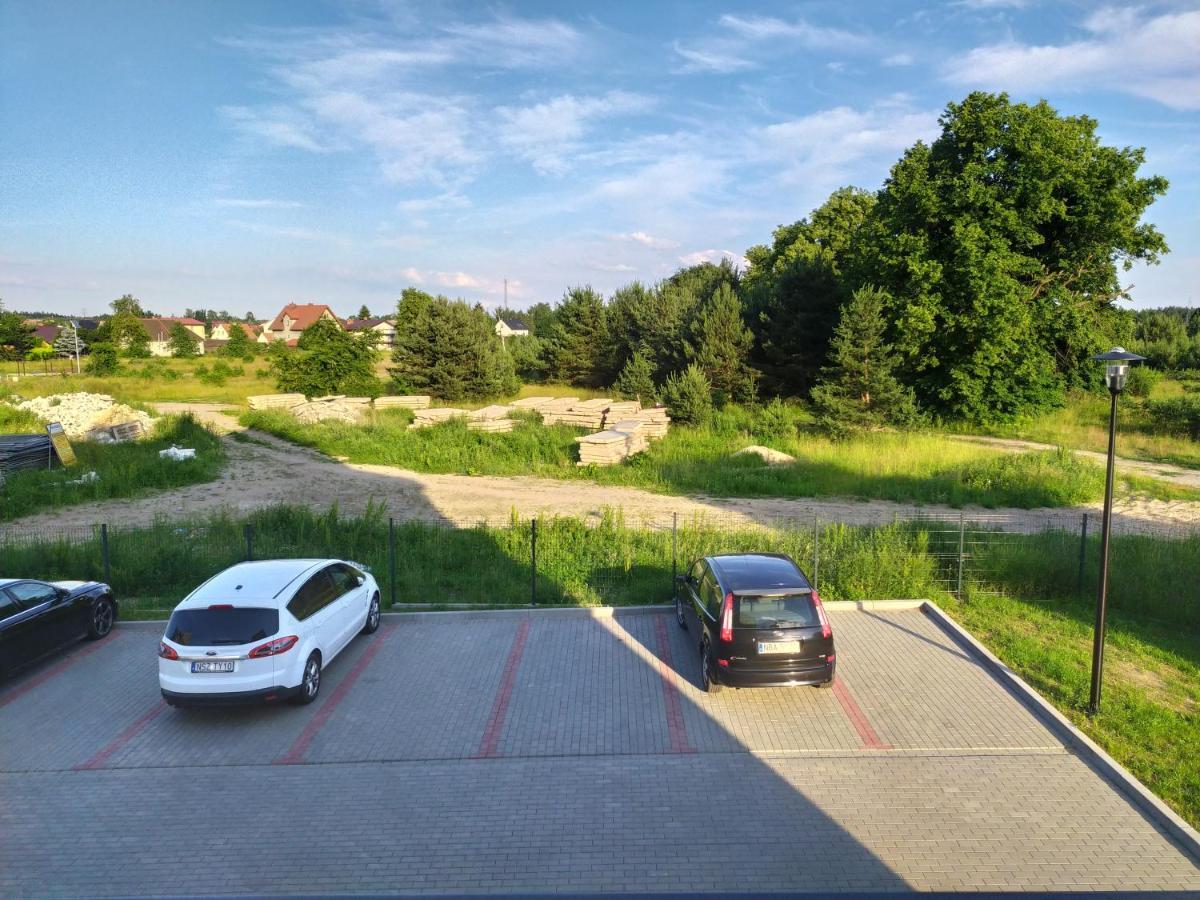 Apartamenty Olenka II - Szczytno Mazury Dış mekan fotoğraf