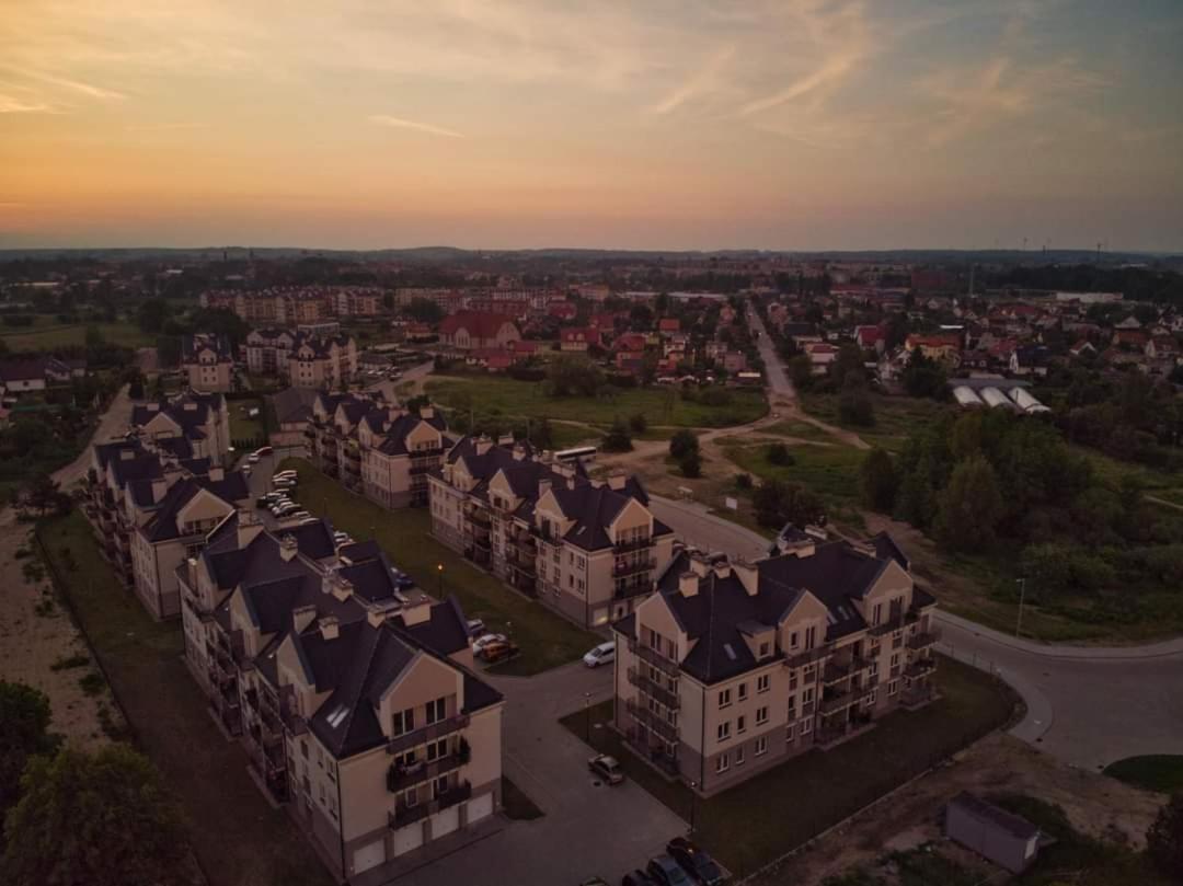 Apartamenty Olenka II - Szczytno Mazury Dış mekan fotoğraf