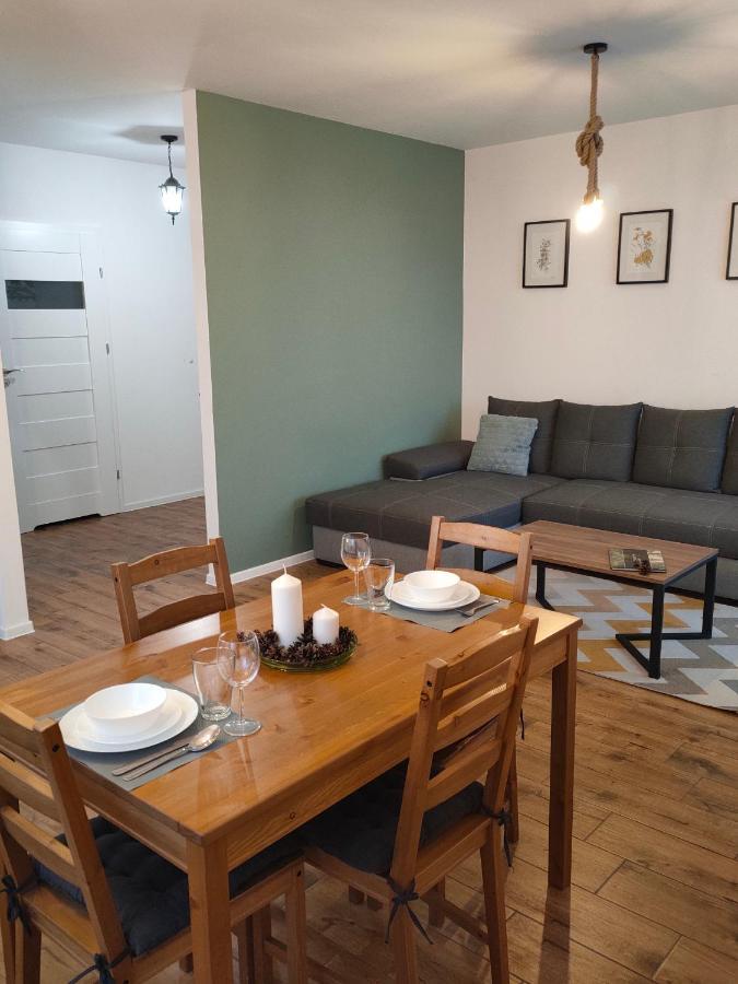 Apartamenty Olenka II - Szczytno Mazury Dış mekan fotoğraf