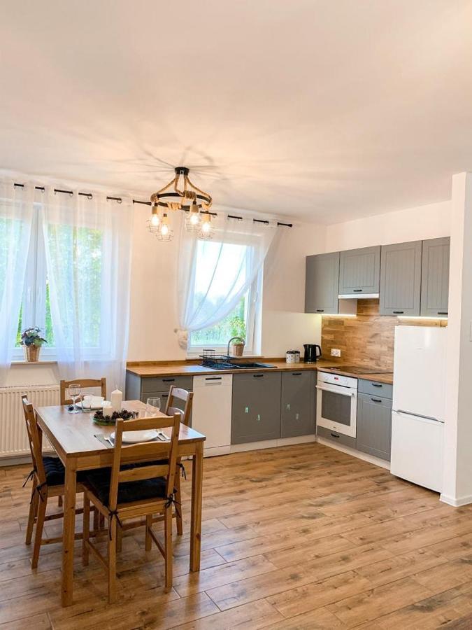 Apartamenty Olenka II - Szczytno Mazury Dış mekan fotoğraf