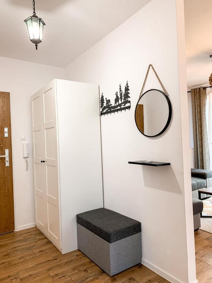 Apartamenty Olenka II - Szczytno Mazury Dış mekan fotoğraf