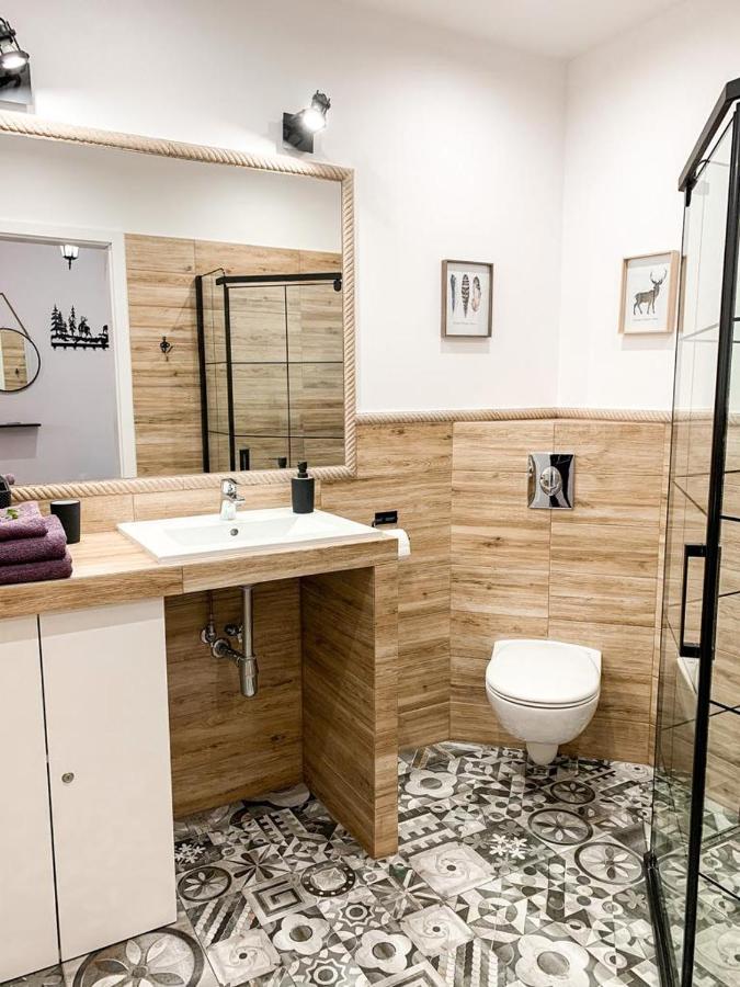 Apartamenty Olenka II - Szczytno Mazury Dış mekan fotoğraf