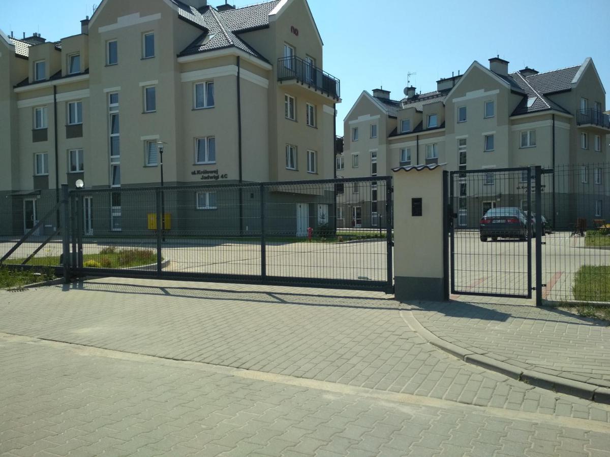 Apartamenty Olenka II - Szczytno Mazury Dış mekan fotoğraf
