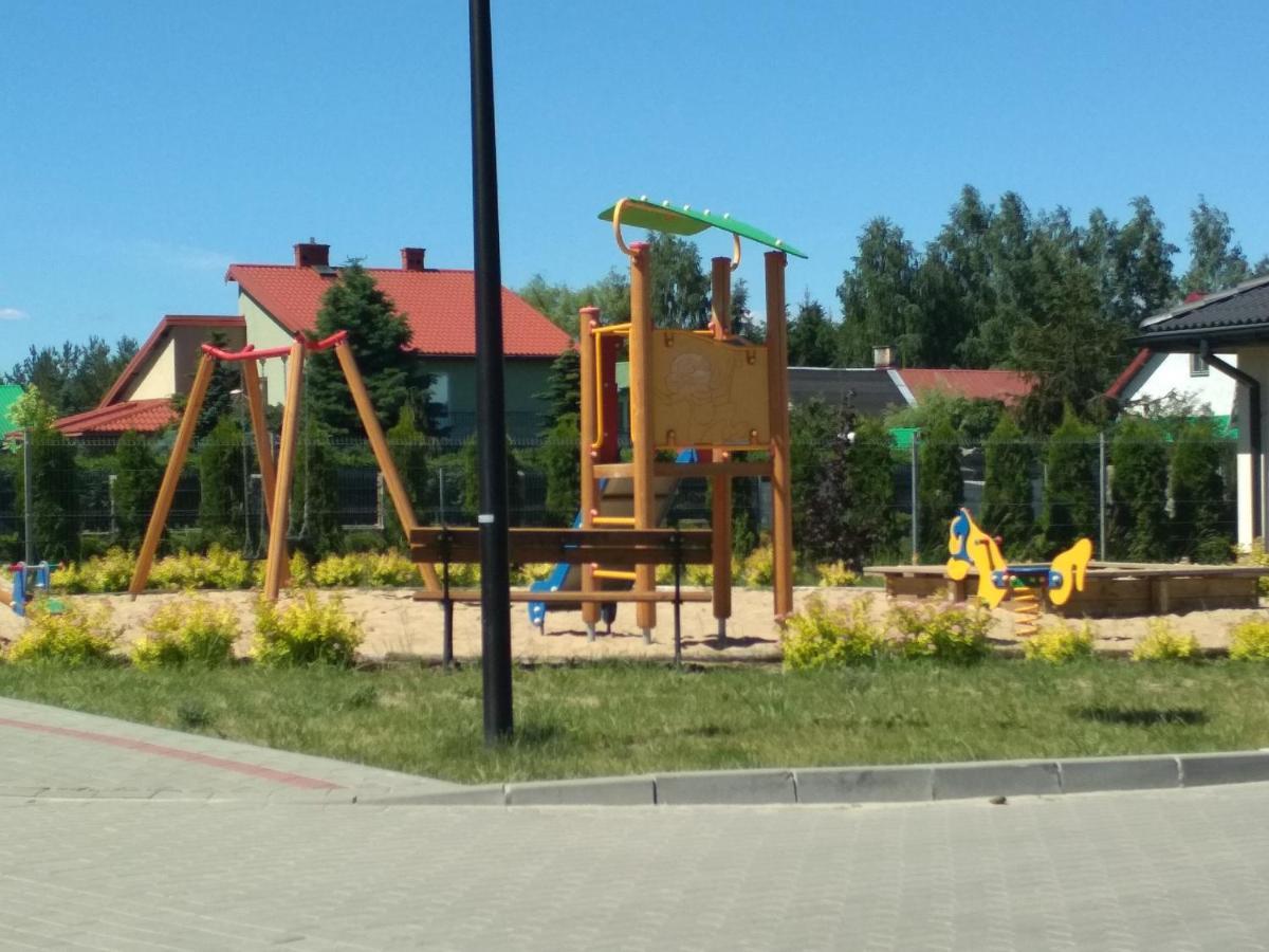 Apartamenty Olenka II - Szczytno Mazury Dış mekan fotoğraf